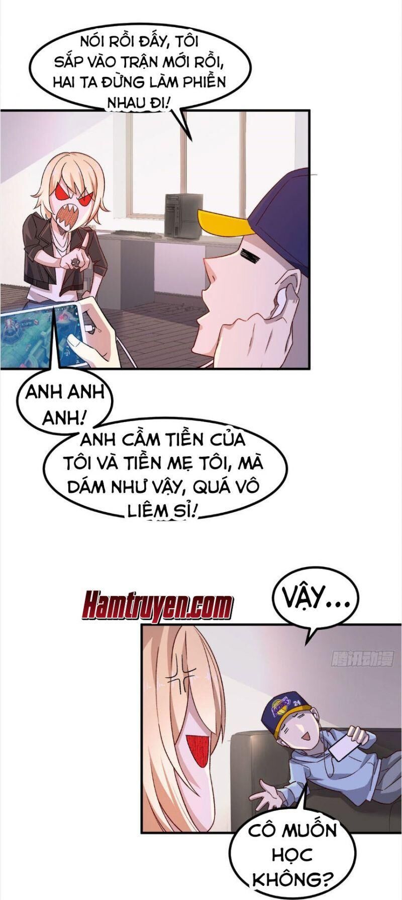 Hắc Tạp Chapter 25 - Trang 2