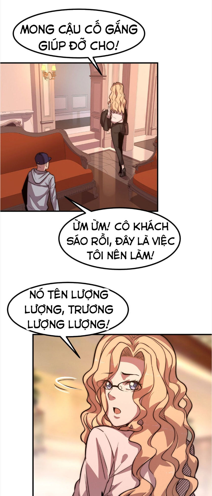 Hắc Tạp Chapter 24 - Trang 2