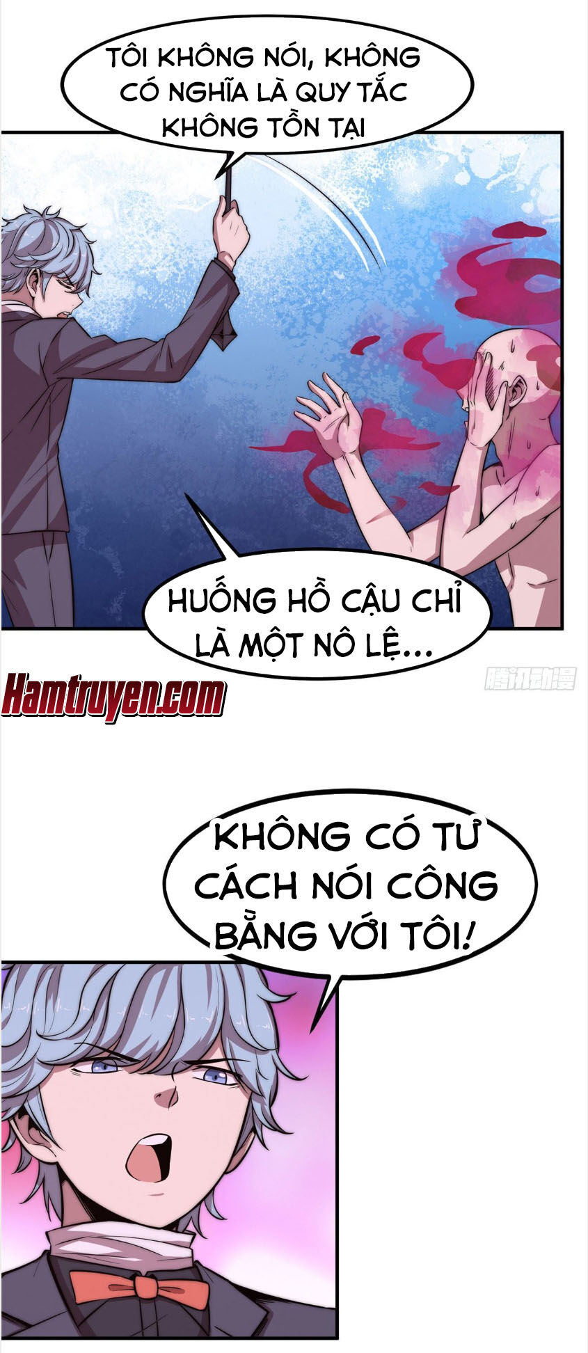 Hắc Tạp Chapter 23 - Trang 2