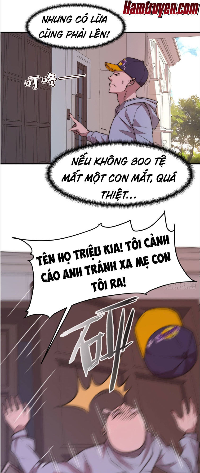 Hắc Tạp Chapter 23 - Trang 2