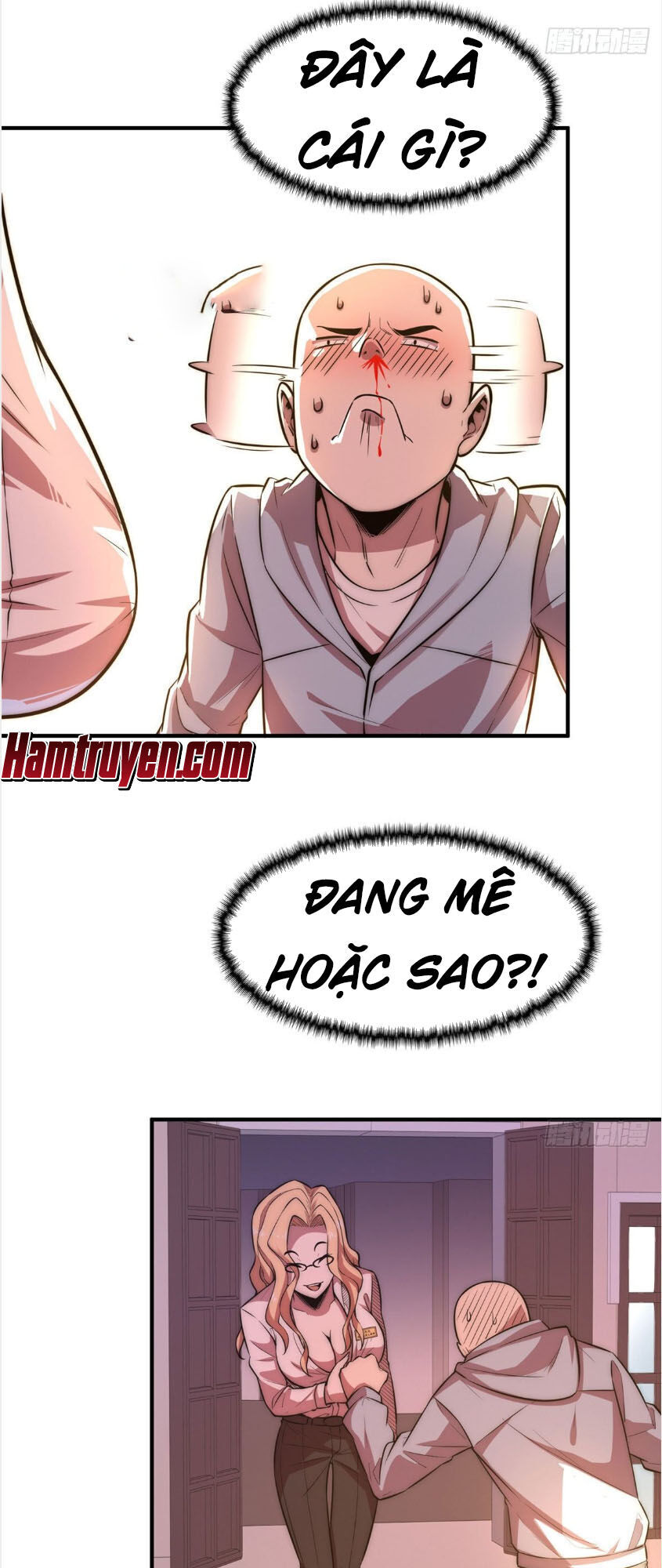 Hắc Tạp Chapter 23 - Trang 2