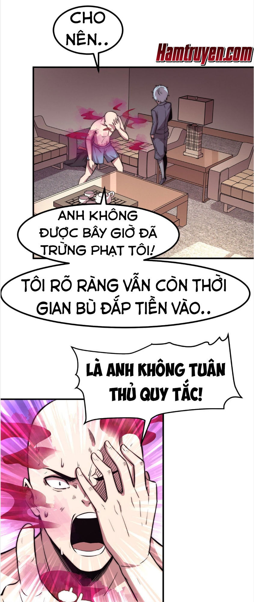 Hắc Tạp Chapter 23 - Trang 2