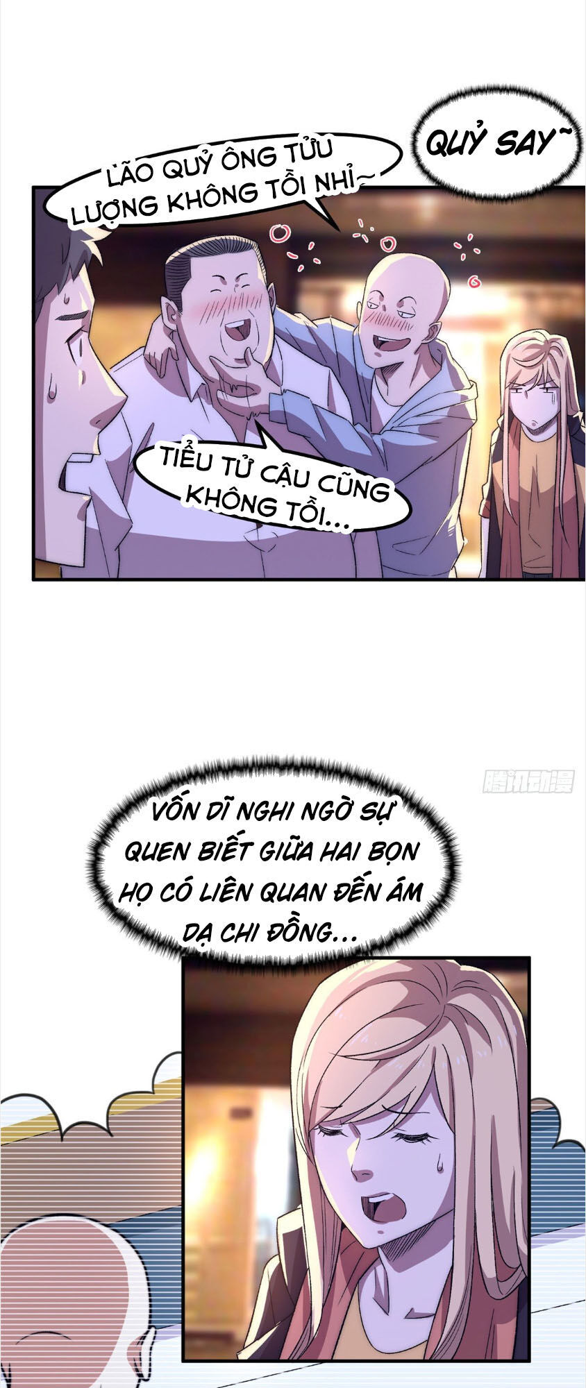 Hắc Tạp Chapter 21 - Trang 2