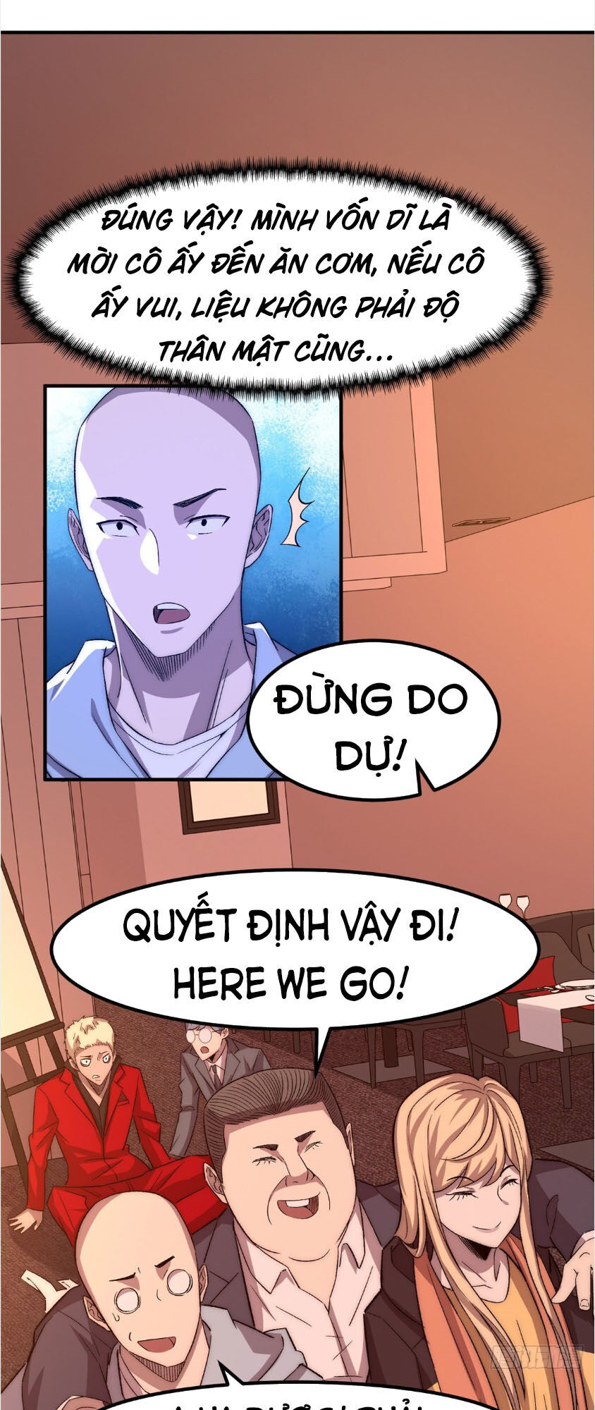 Hắc Tạp Chapter 21 - Trang 2