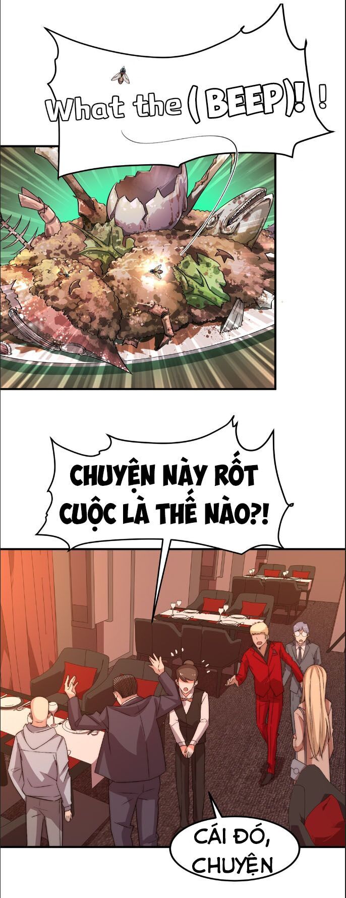 Hắc Tạp Chapter 20 - Trang 2