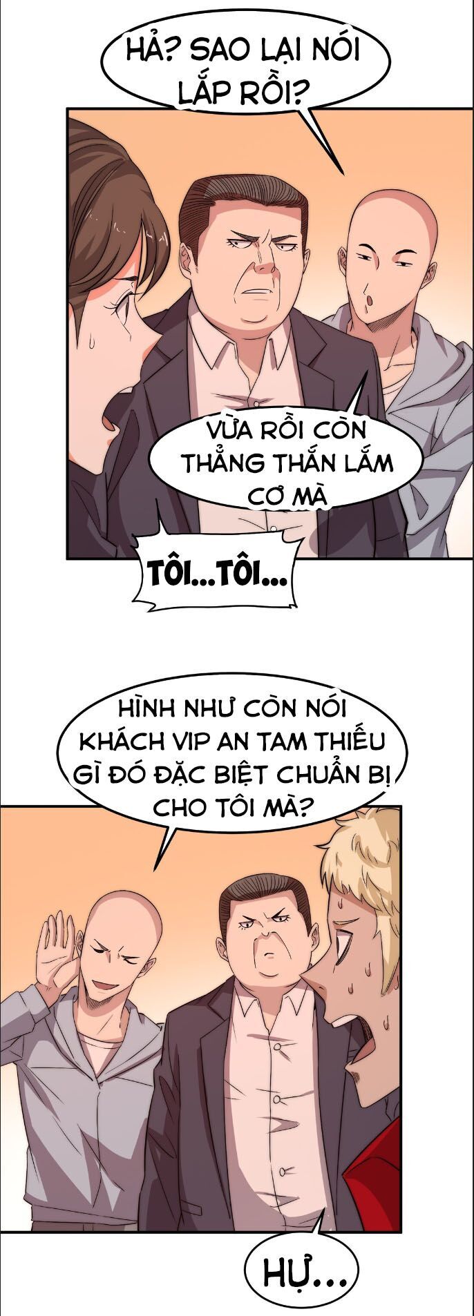 Hắc Tạp Chapter 20 - Trang 2