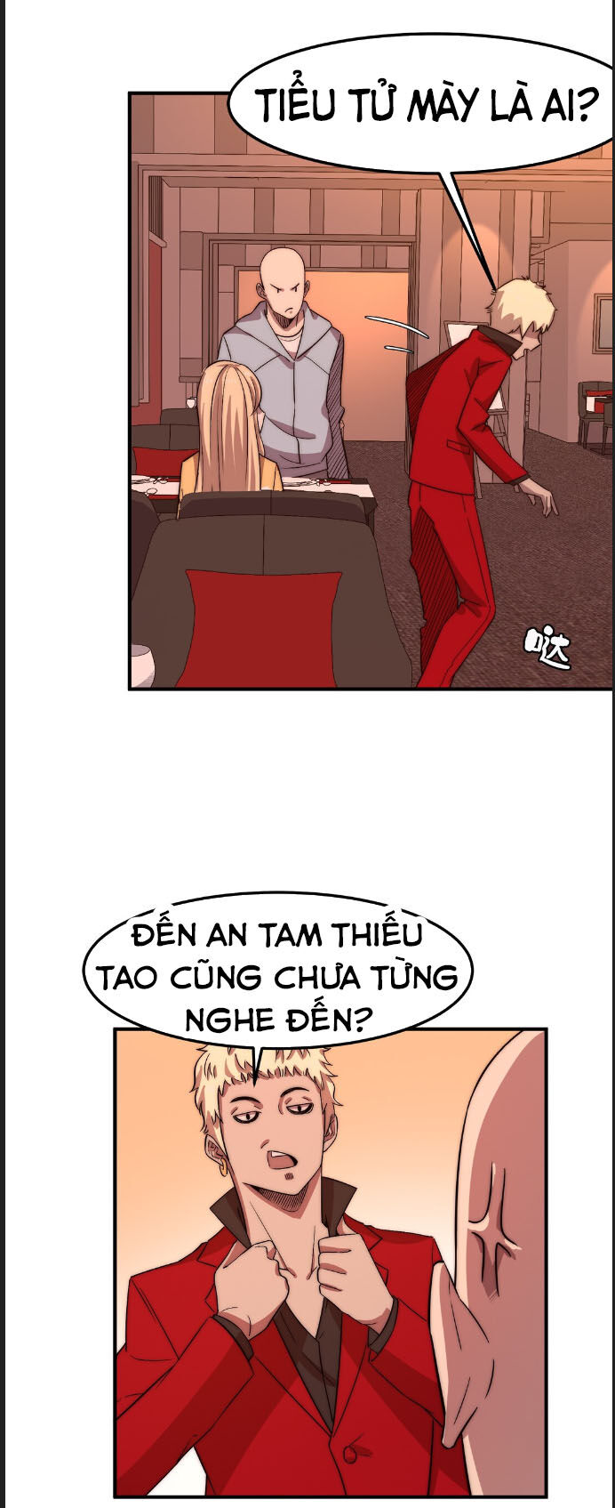 Hắc Tạp Chapter 19 - Trang 2