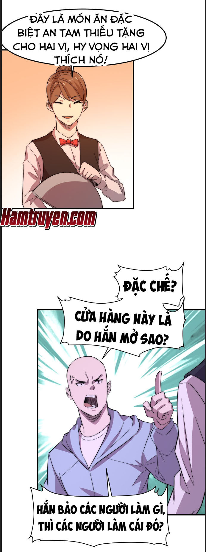 Hắc Tạp Chapter 19 - Trang 2