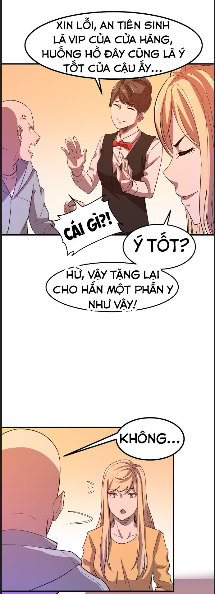 Hắc Tạp Chapter 19 - Trang 2