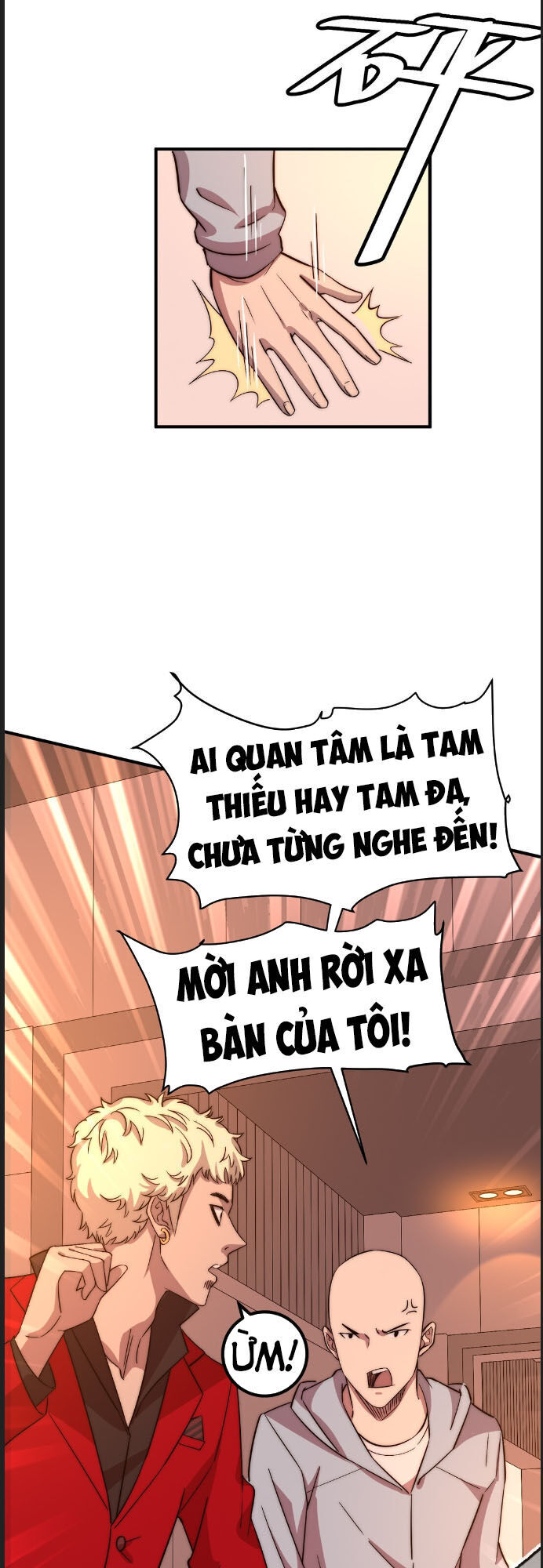 Hắc Tạp Chapter 19 - Trang 2