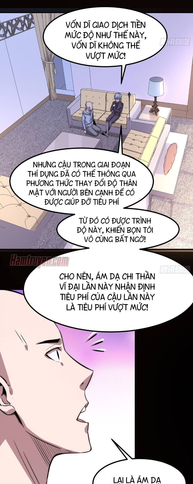 Hắc Tạp Chapter 17 - Trang 2