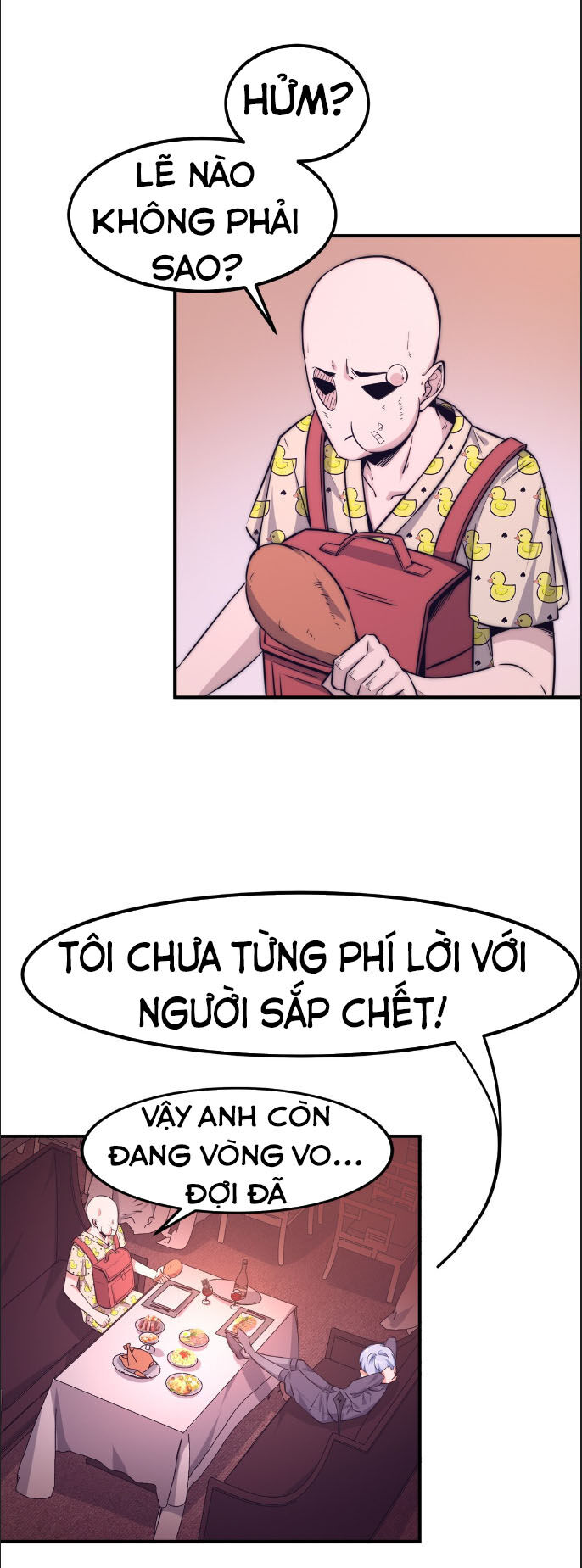 Hắc Tạp Chapter 15 - Trang 2