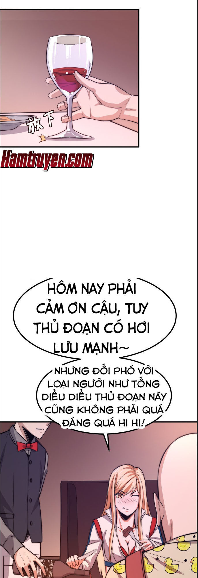 Hắc Tạp Chapter 14 - Trang 2