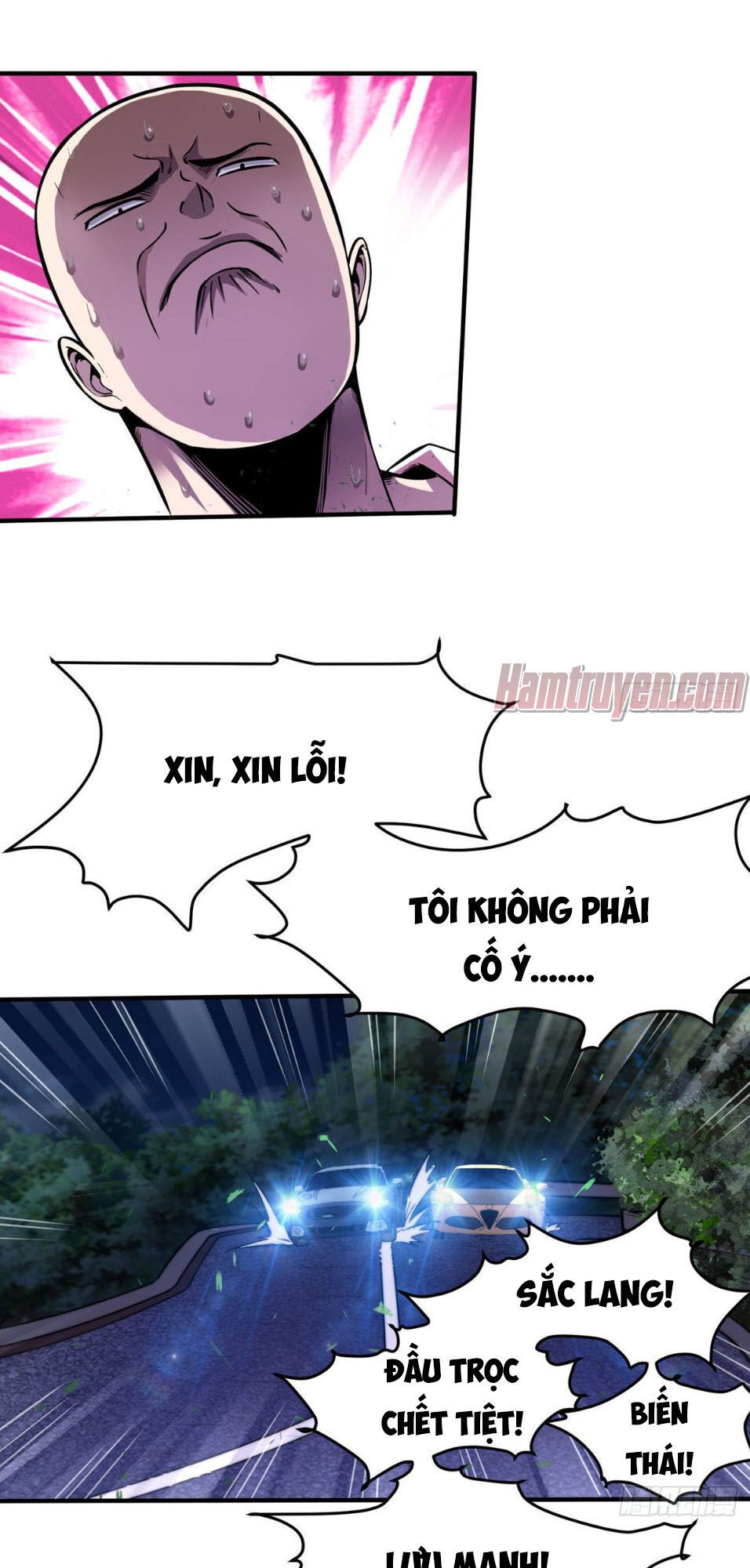 Hắc Tạp Chapter 11 - Trang 2