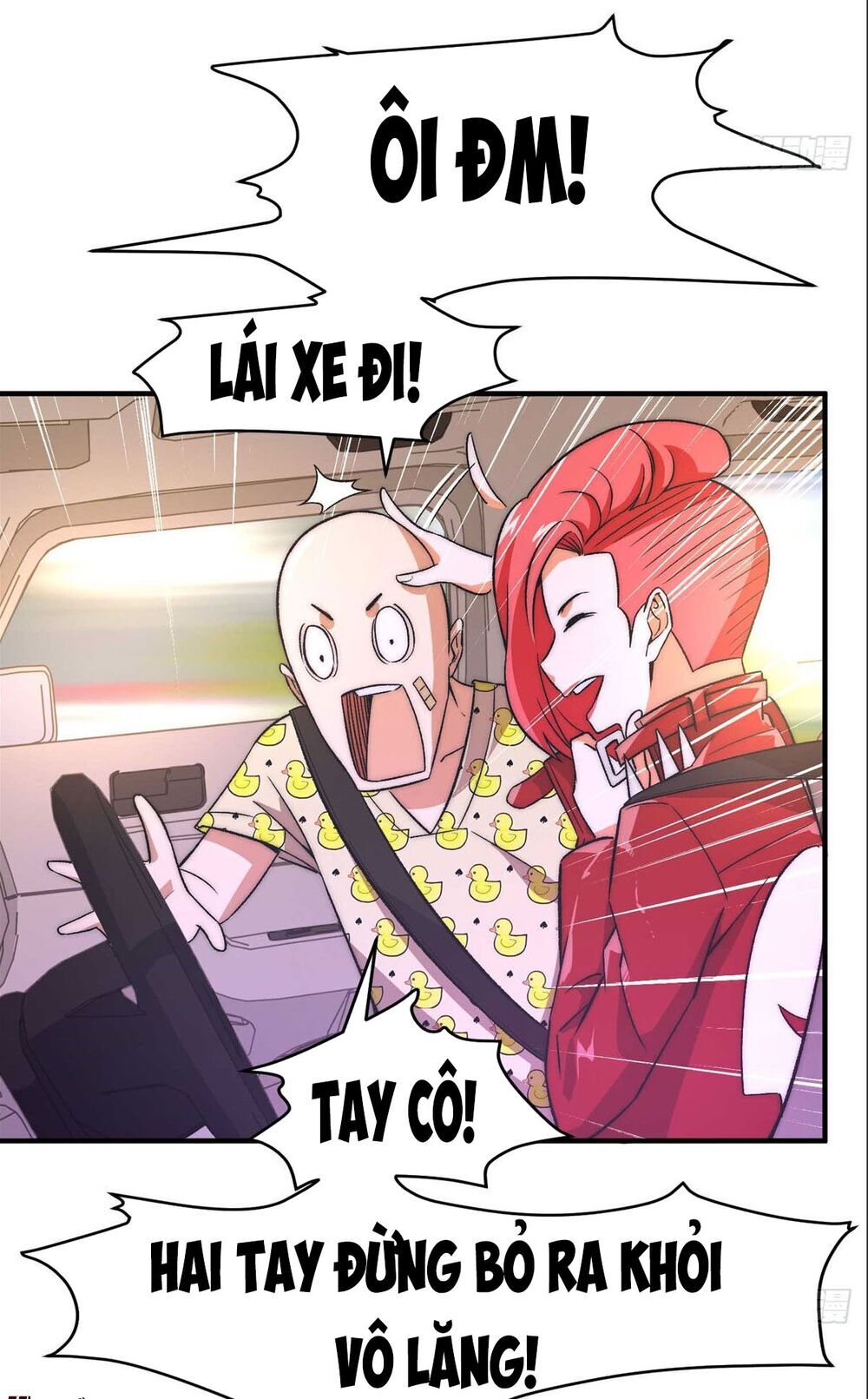 Hắc Tạp Chapter 9 - Trang 2