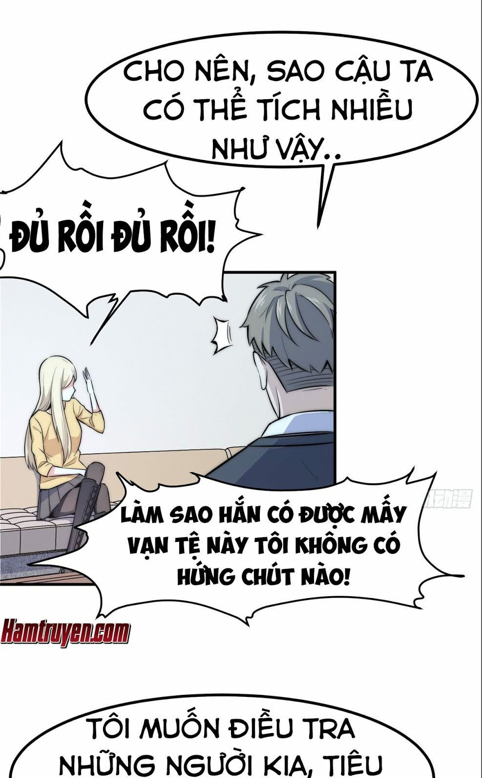 Hắc Tạp Chapter 8 - Trang 2