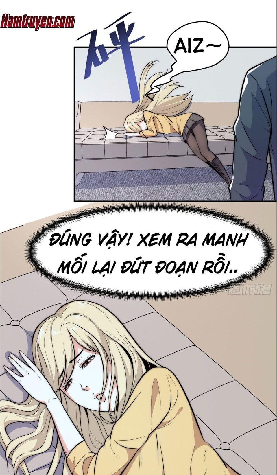 Hắc Tạp Chapter 8 - Trang 2