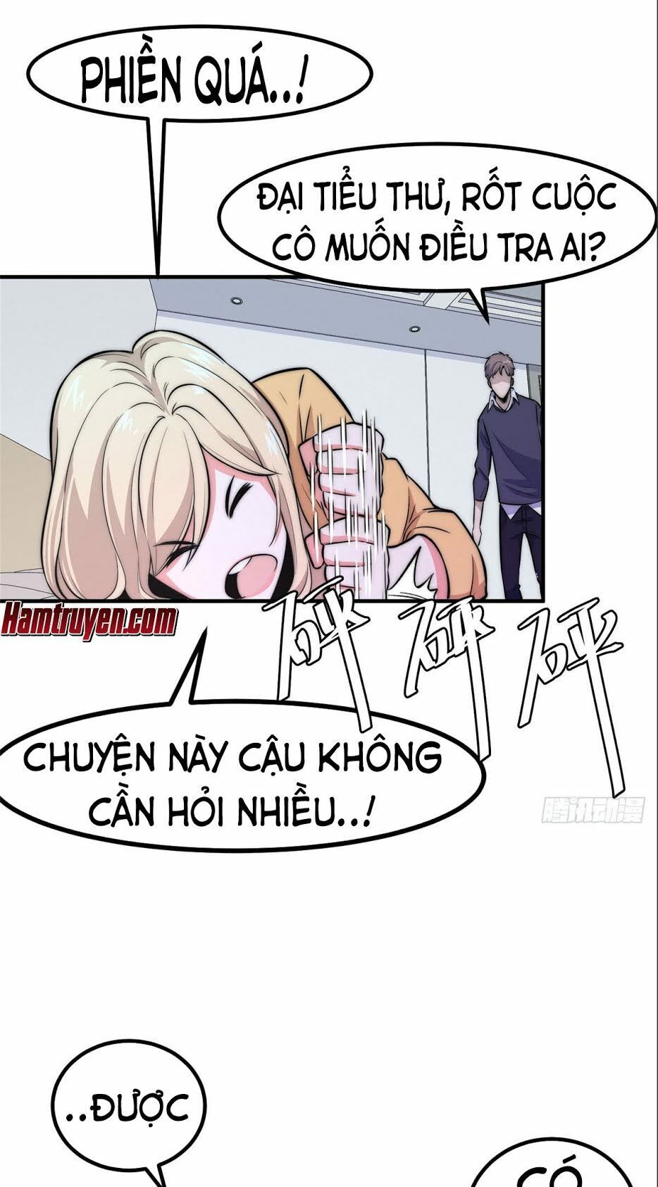 Hắc Tạp Chapter 8 - Trang 2