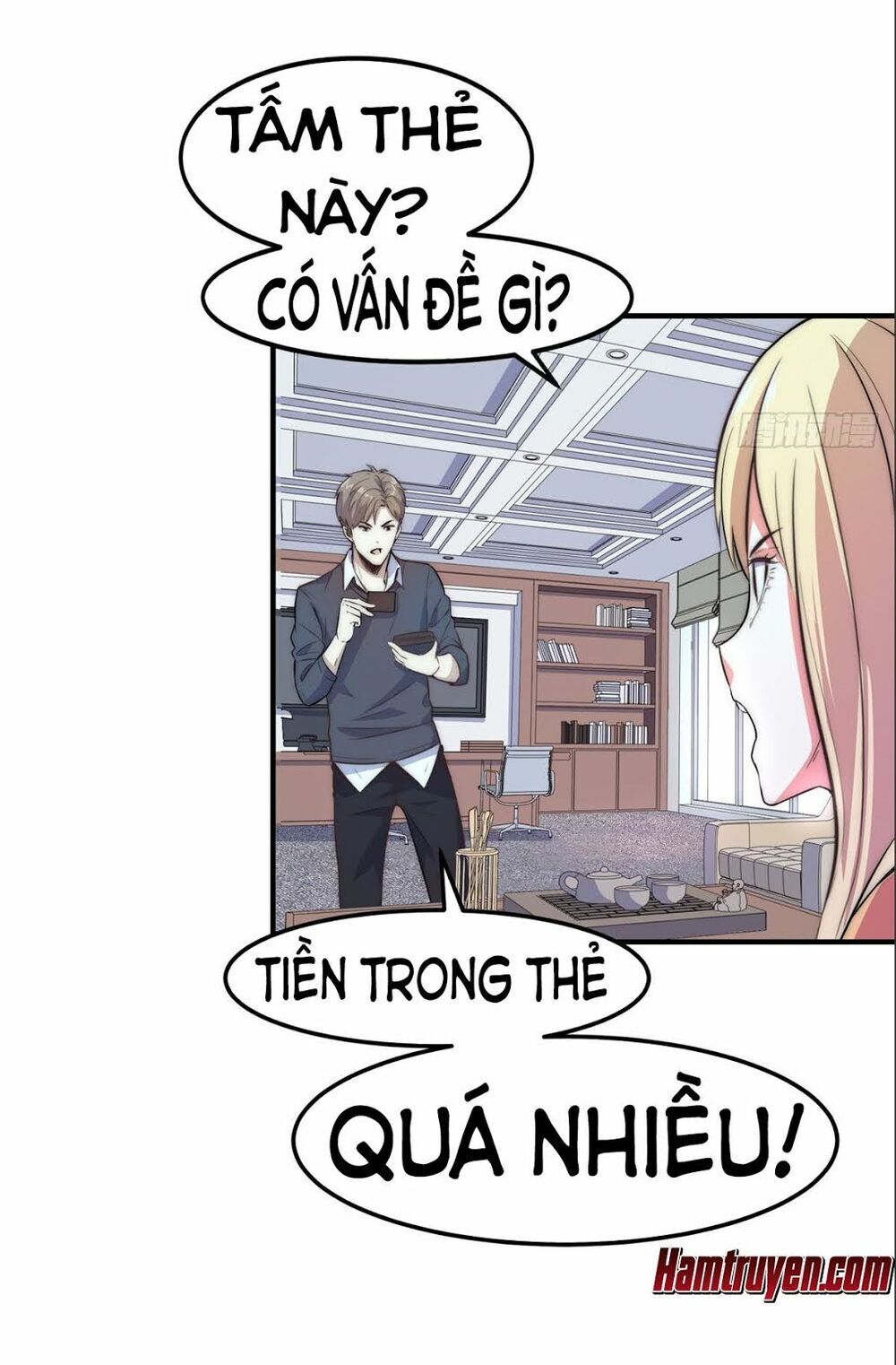 Hắc Tạp Chapter 8 - Trang 2