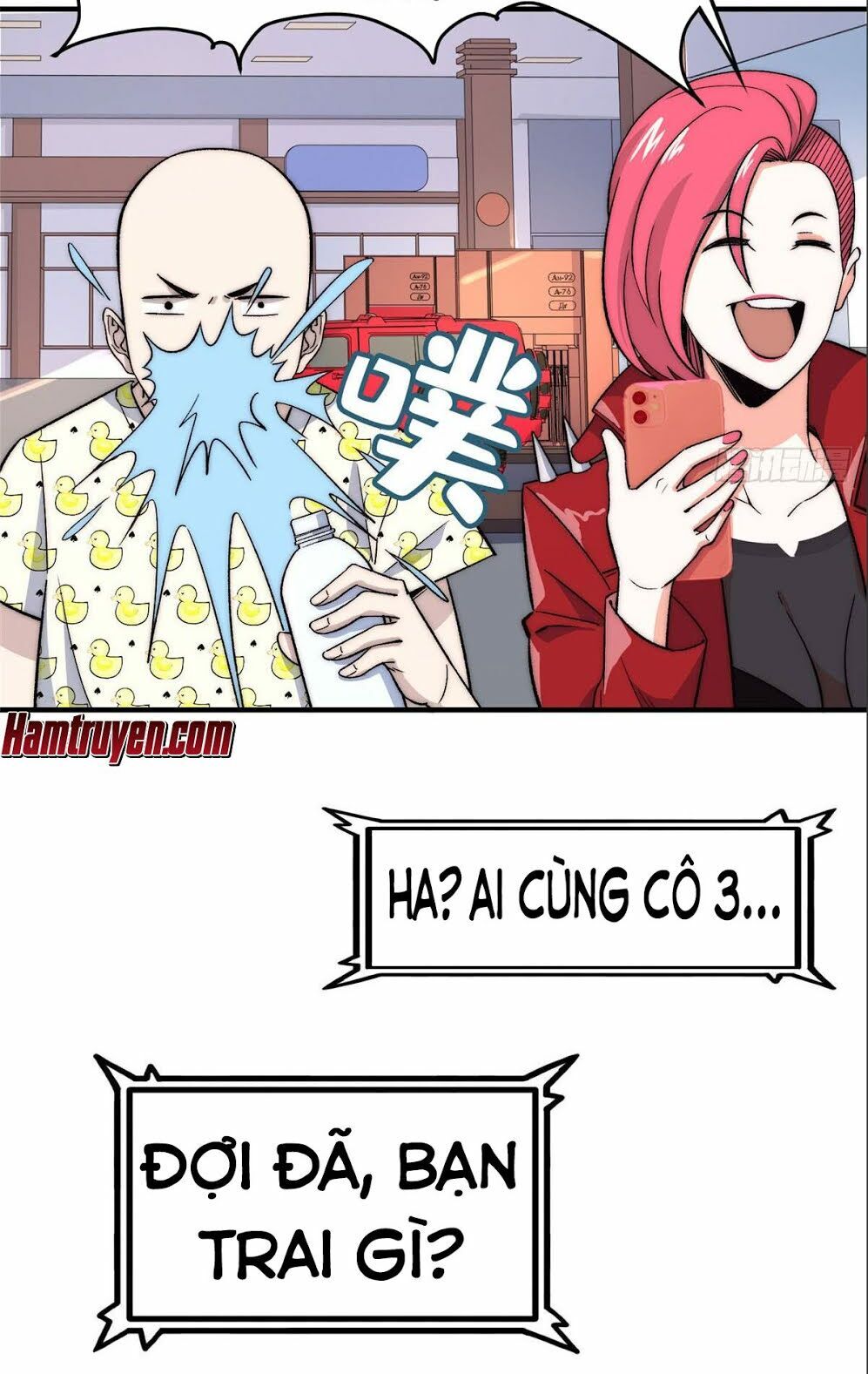 Hắc Tạp Chapter 8 - Trang 2