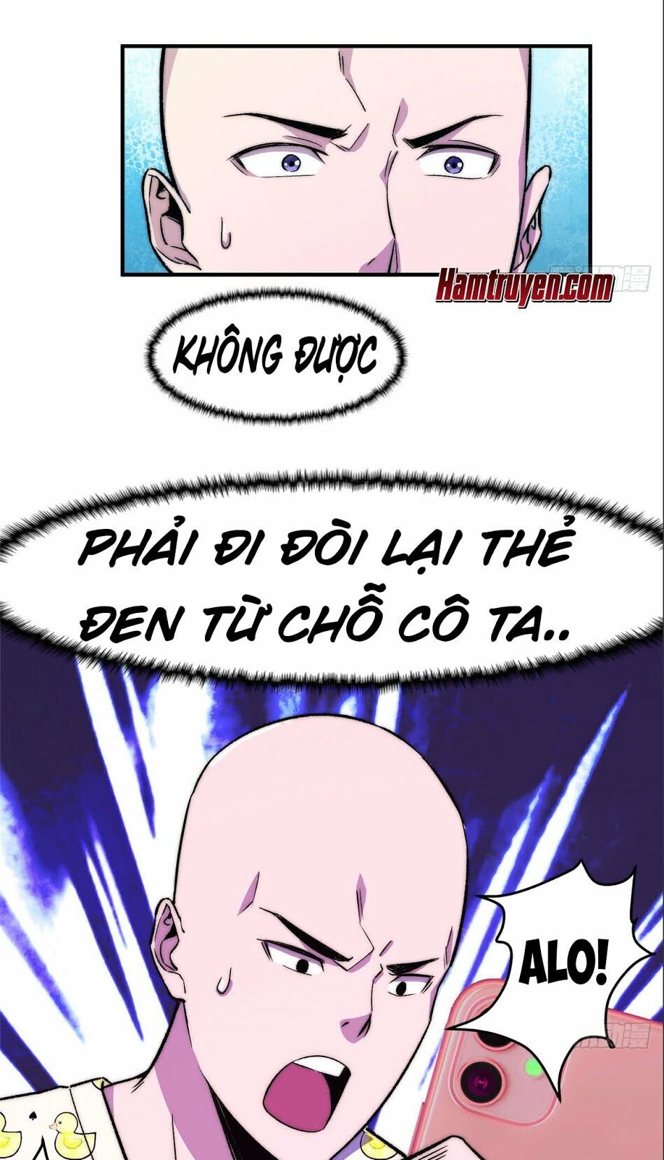 Hắc Tạp Chapter 8 - Trang 2