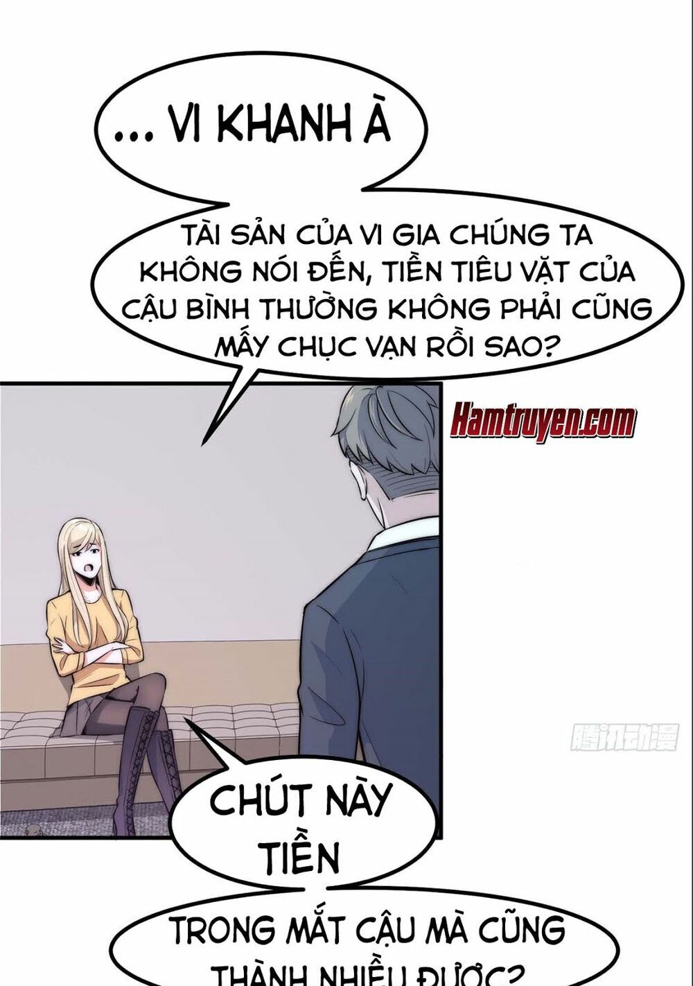 Hắc Tạp Chapter 8 - Trang 2