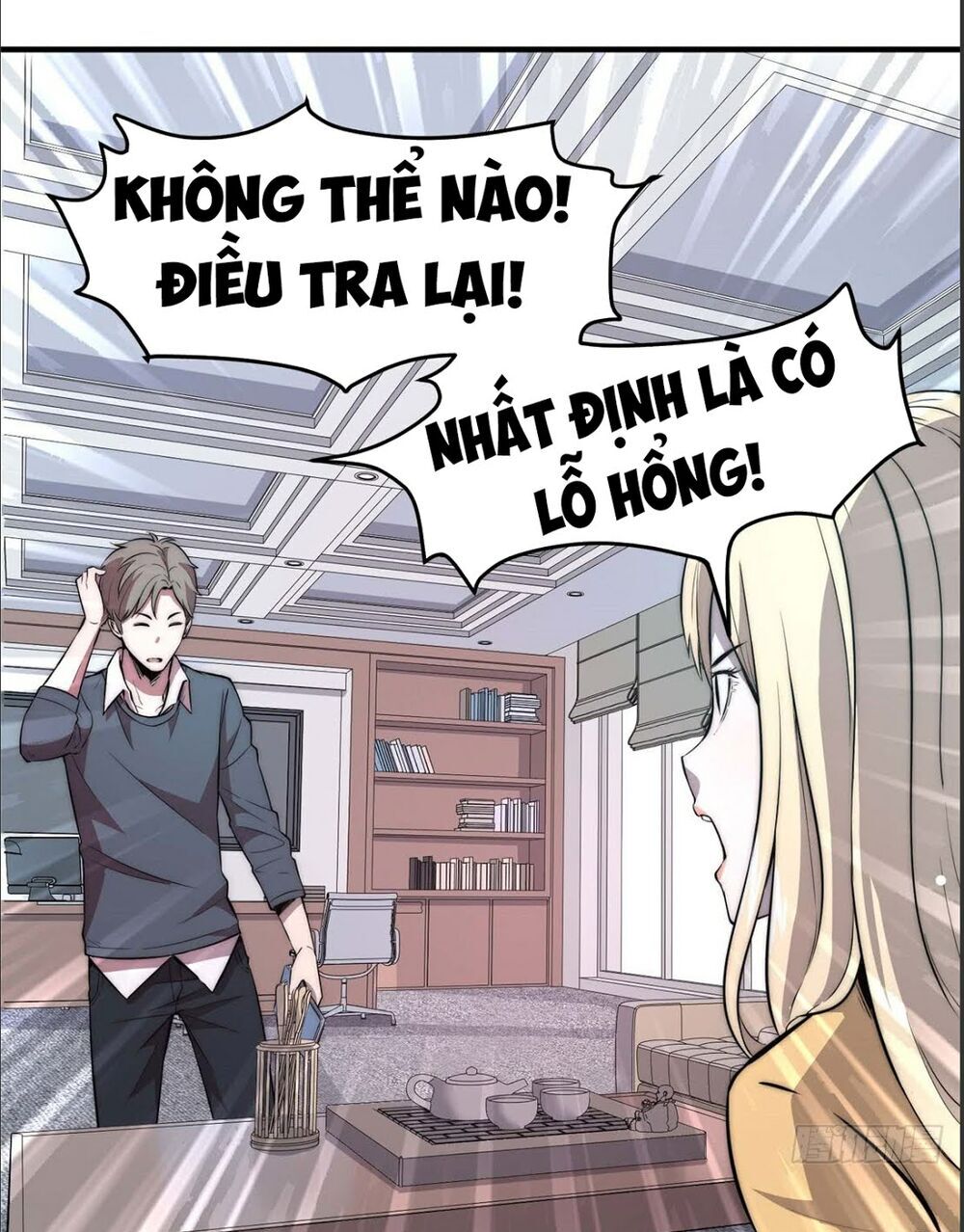 Hắc Tạp Chapter 7 - Trang 2