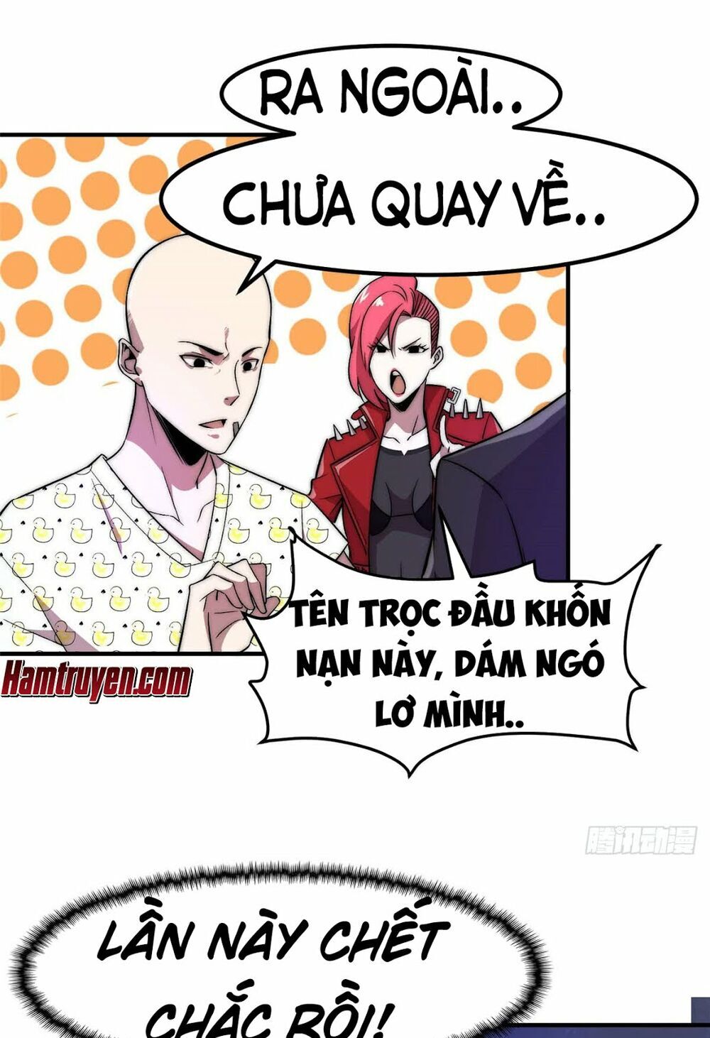 Hắc Tạp Chapter 7 - Trang 2