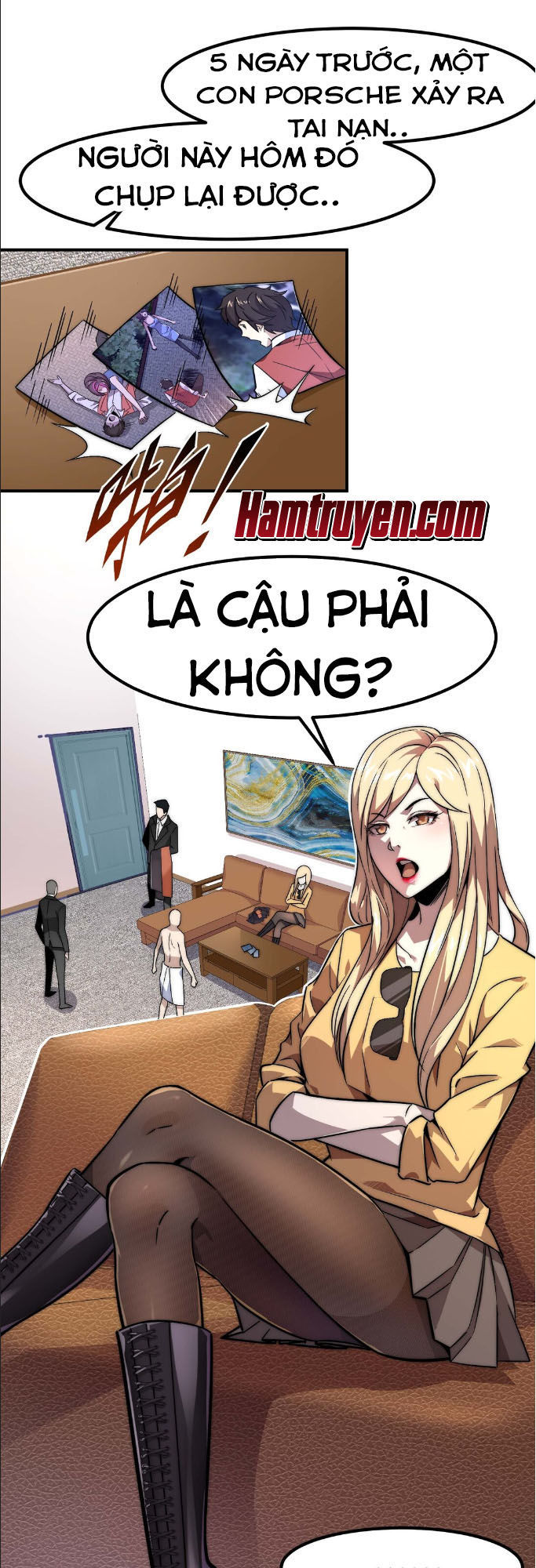 Hắc Tạp Chapter 5 - Trang 2