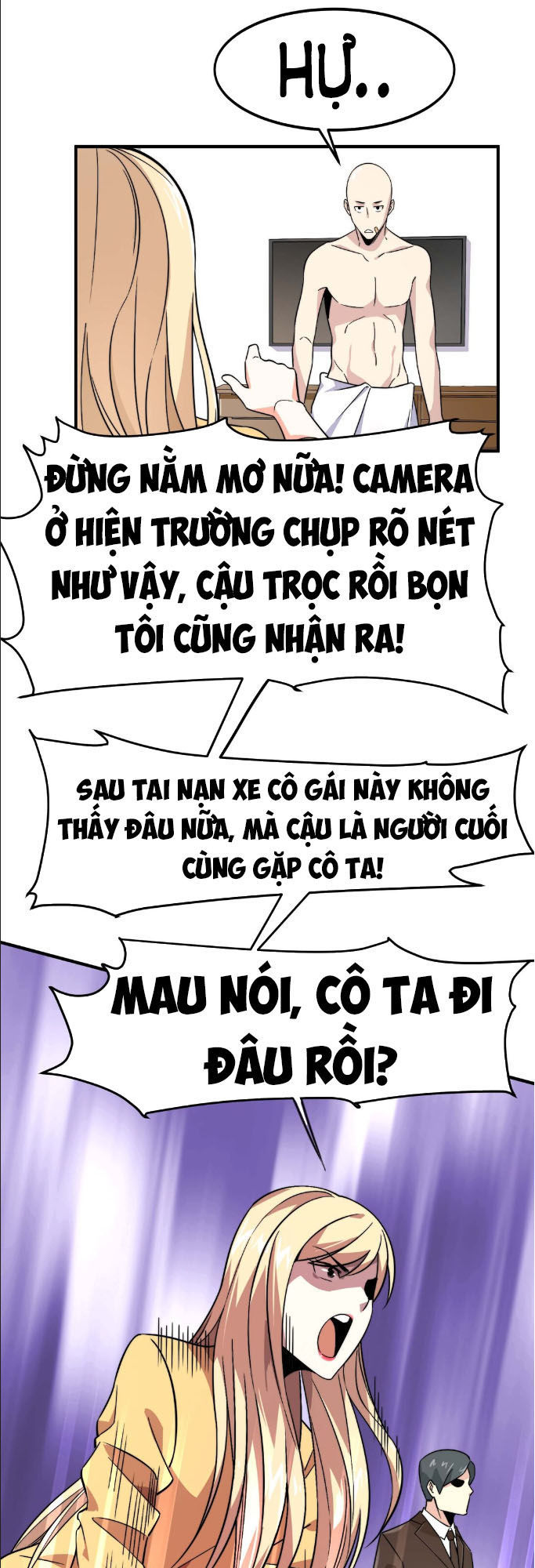 Hắc Tạp Chapter 5 - Trang 2