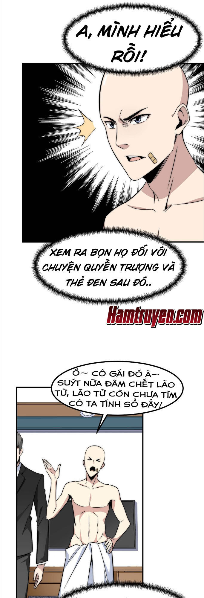 Hắc Tạp Chapter 5 - Trang 2