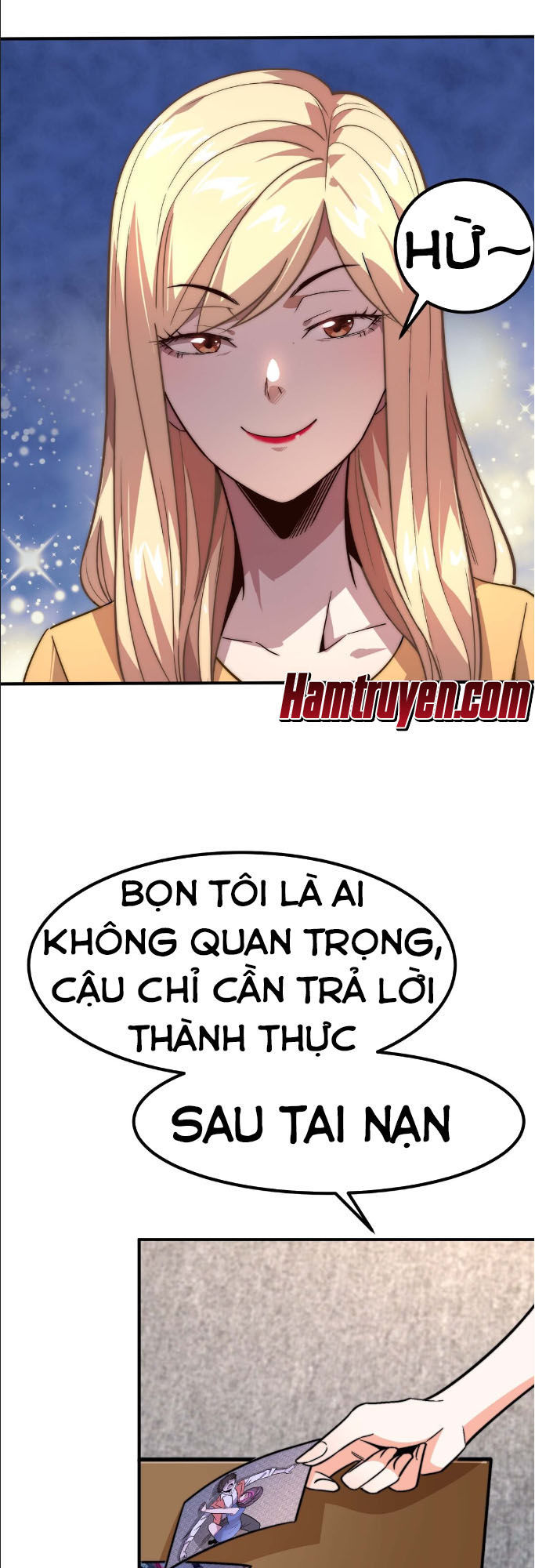 Hắc Tạp Chapter 5 - Trang 2