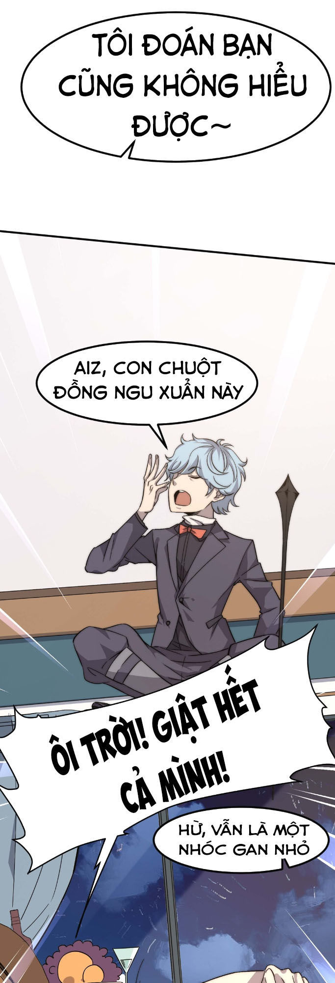 Hắc Tạp Chapter 4 - Trang 2