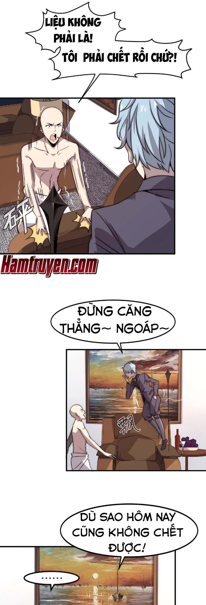 Hắc Tạp Chapter 4 - Trang 2