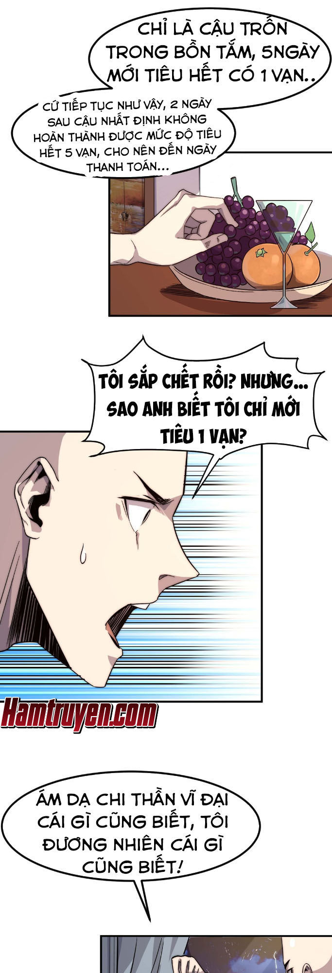 Hắc Tạp Chapter 4 - Trang 2