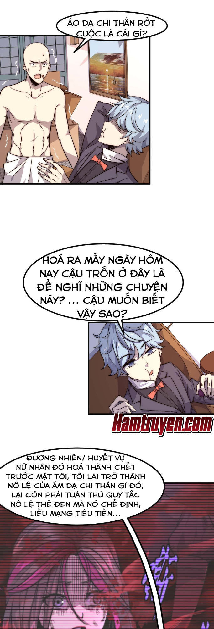 Hắc Tạp Chapter 4 - Trang 2