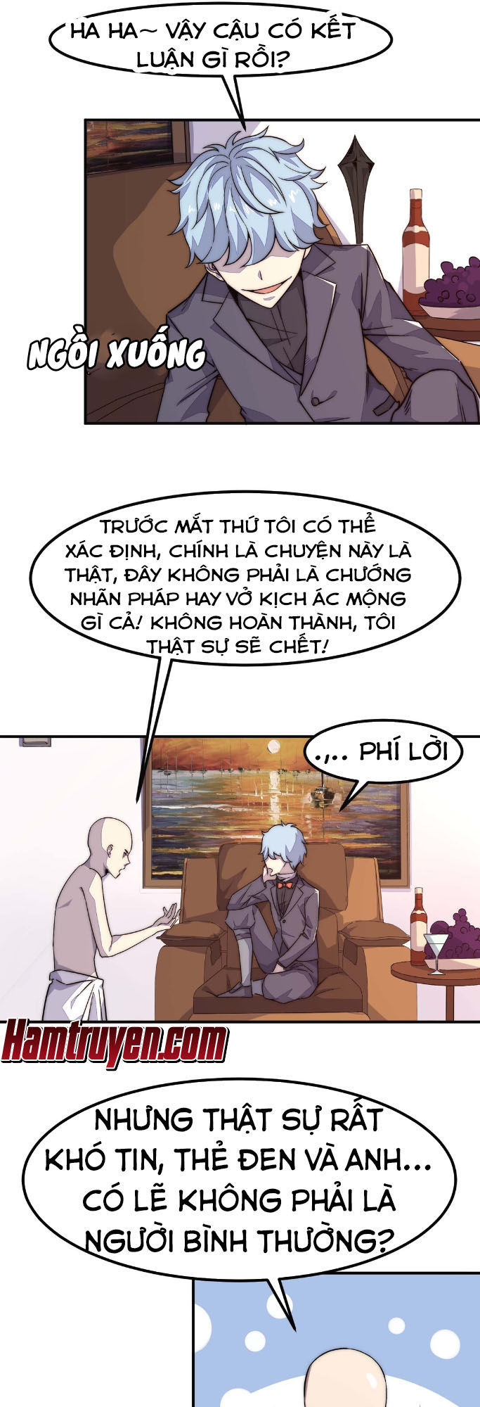 Hắc Tạp Chapter 4 - Trang 2