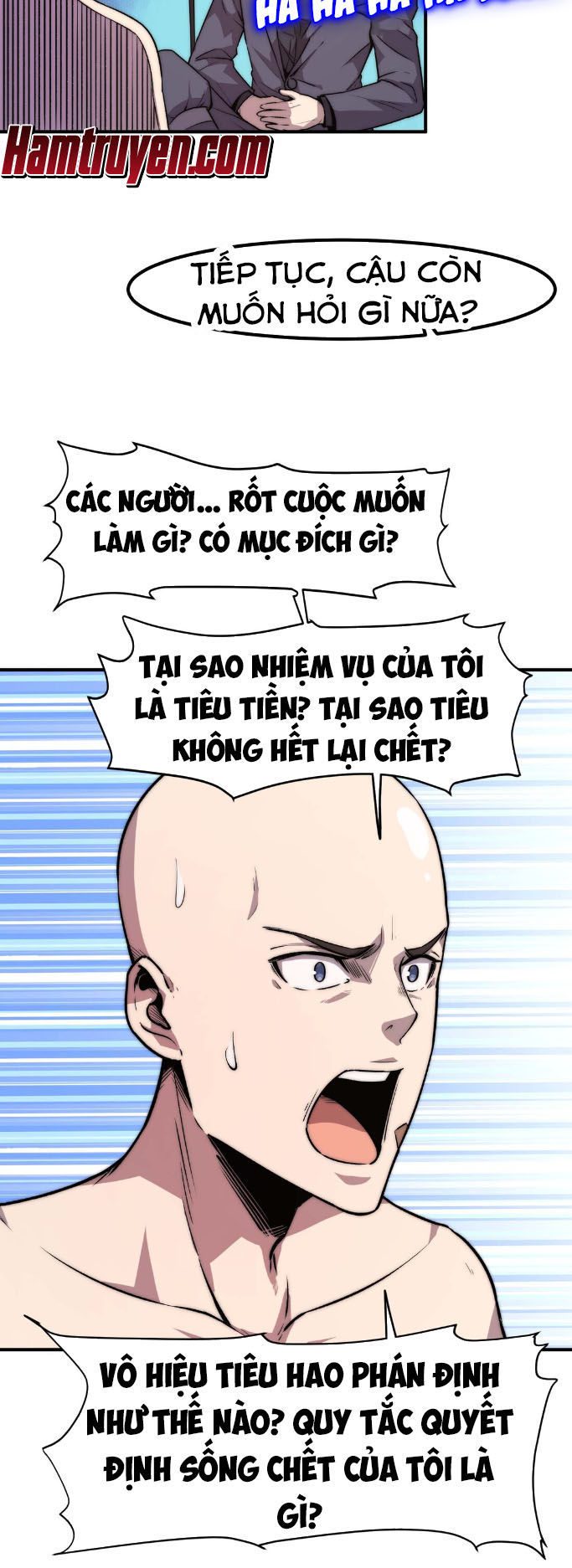 Hắc Tạp Chapter 4 - Trang 2