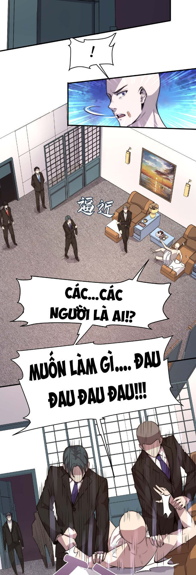 Hắc Tạp Chapter 4 - Trang 2