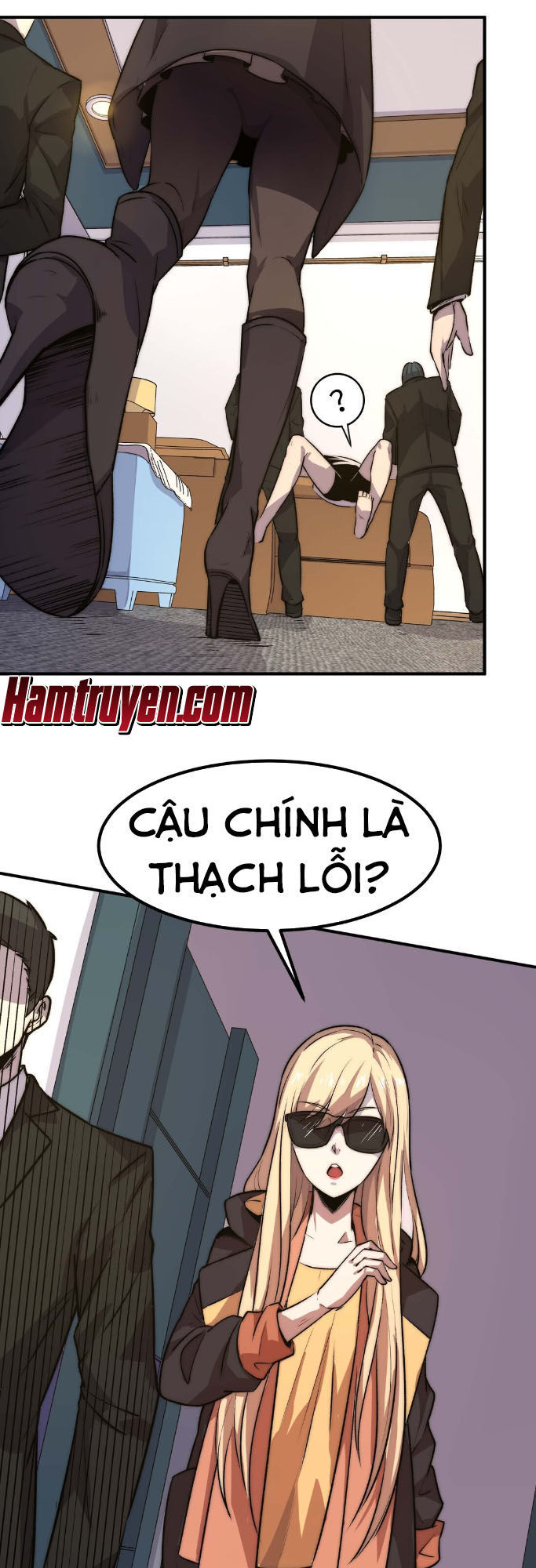 Hắc Tạp Chapter 4 - Trang 2