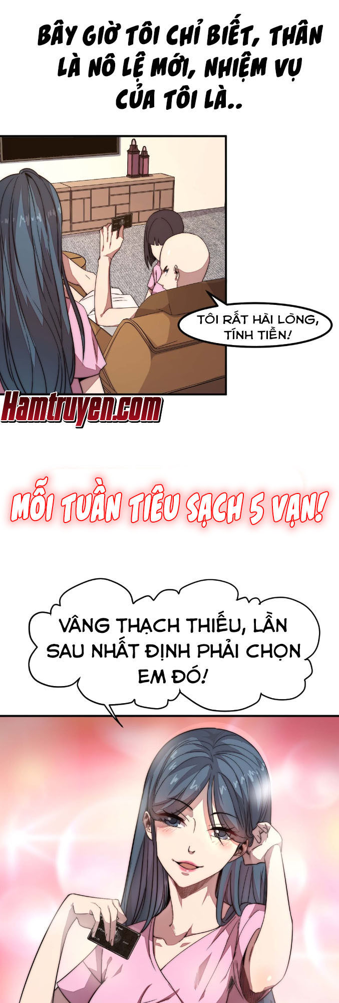 Hắc Tạp Chapter 4 - Trang 2