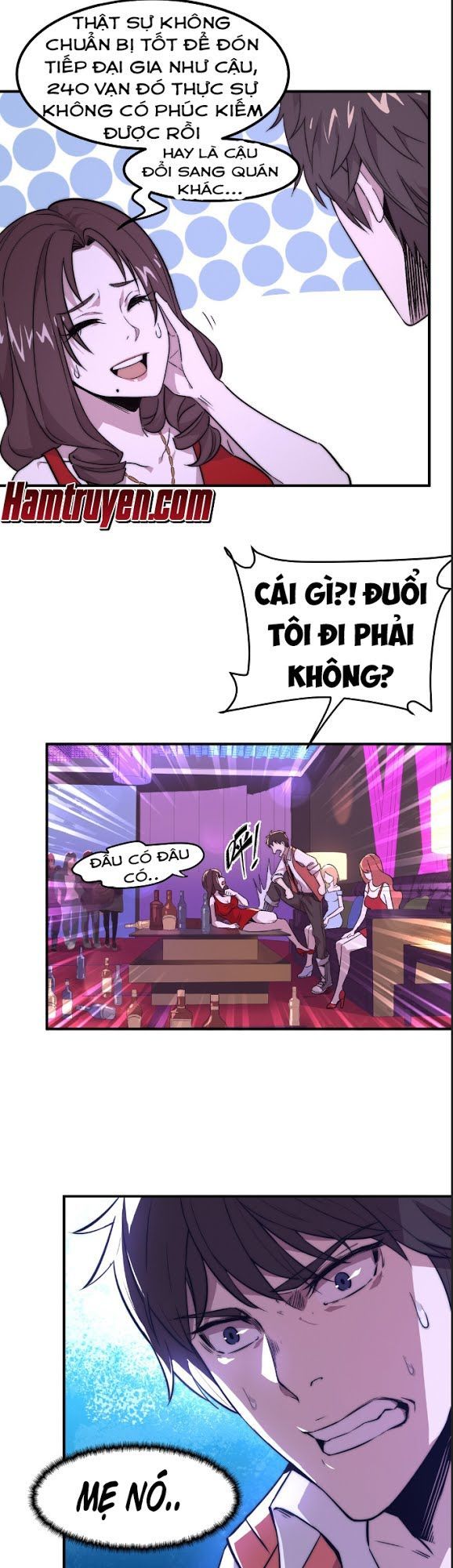 Hắc Tạp Chapter 3 - Trang 2