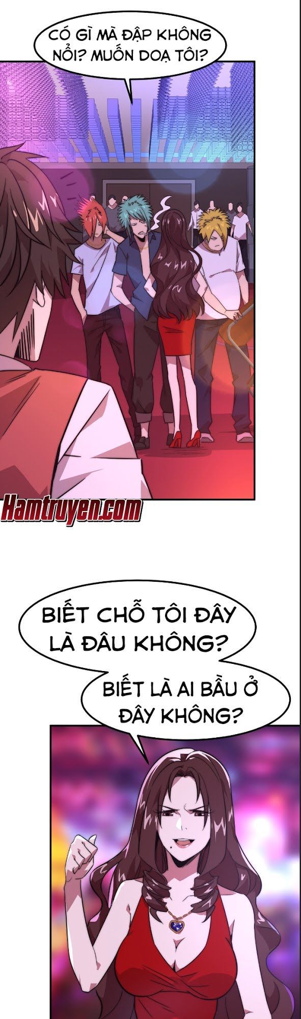 Hắc Tạp Chapter 3 - Trang 2