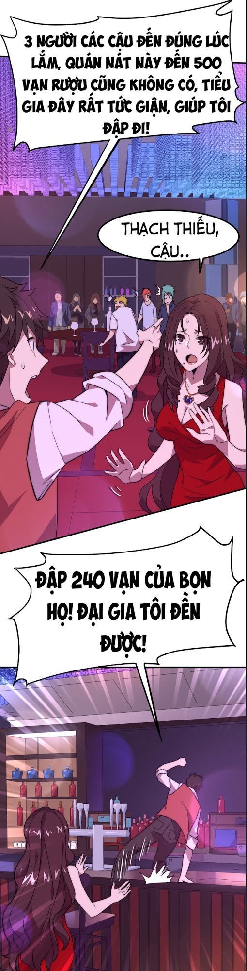 Hắc Tạp Chapter 3 - Trang 2