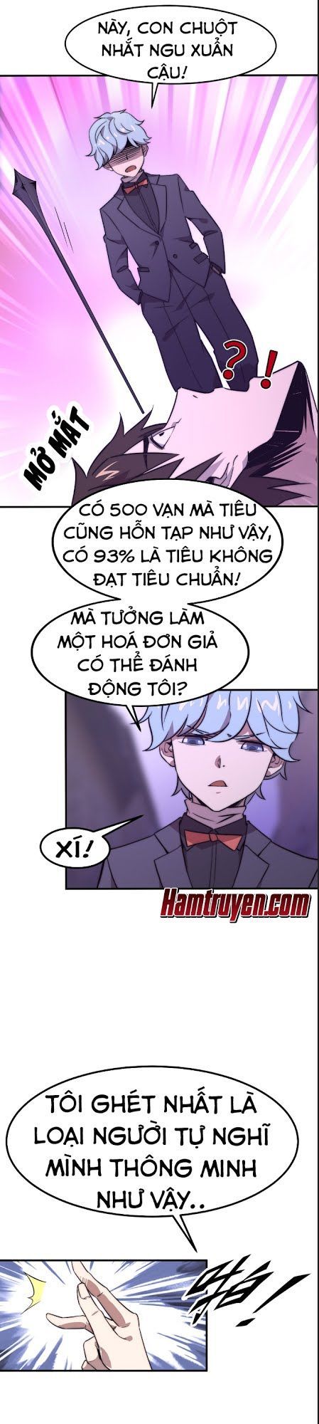 Hắc Tạp Chapter 3 - Trang 2