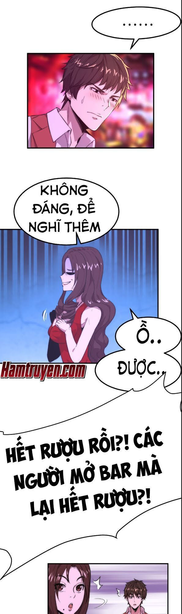 Hắc Tạp Chapter 3 - Trang 2