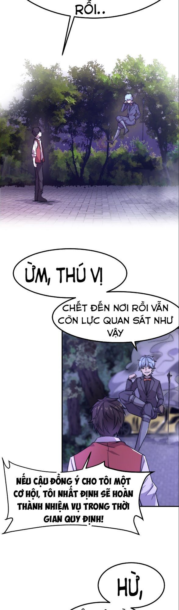 Hắc Tạp Chapter 2 - Trang 2