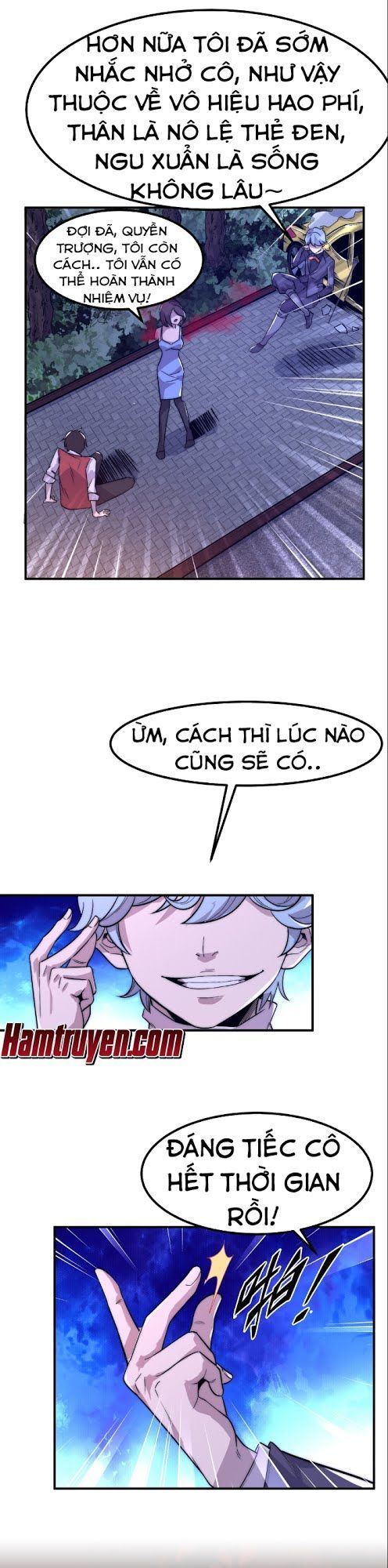 Hắc Tạp Chapter 2 - Trang 2