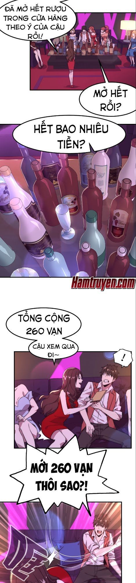 Hắc Tạp Chapter 2 - Trang 2