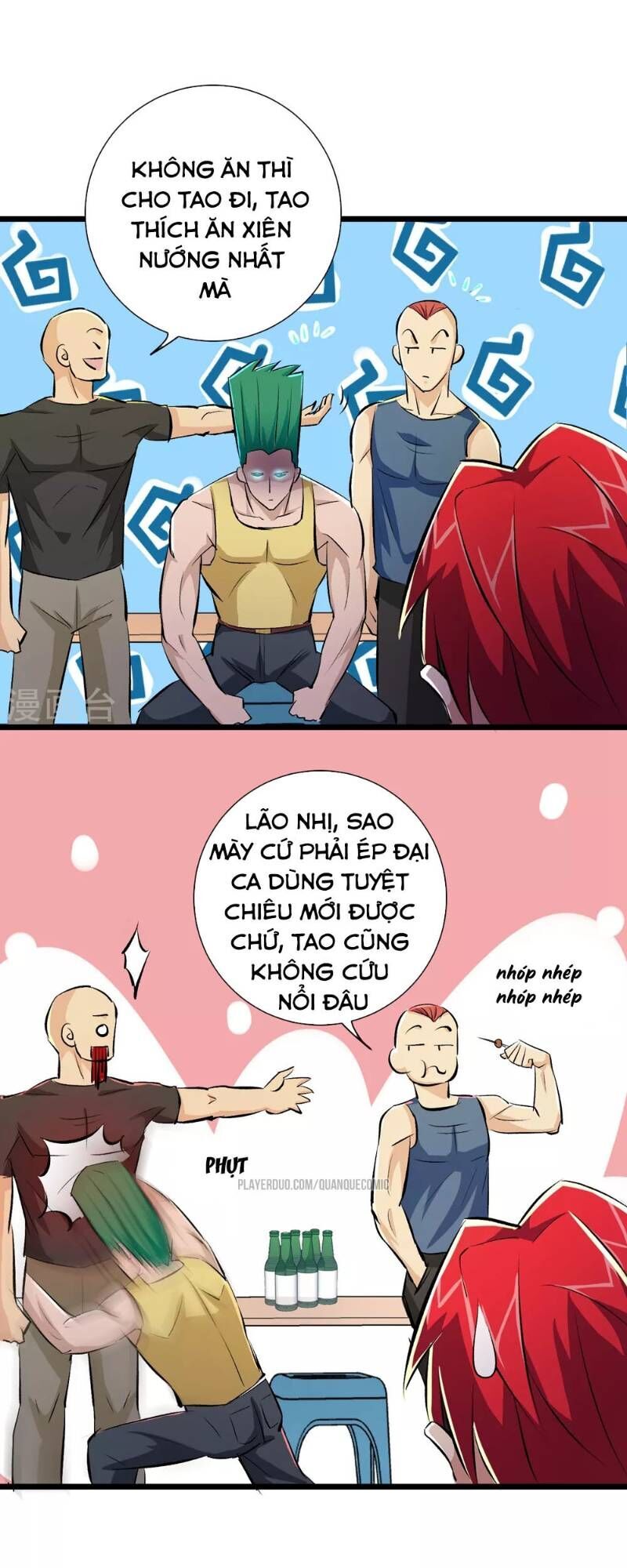 Tối Cường Đặc Chủng Binh Của Hoa Khôi Chapter 37 - Trang 2